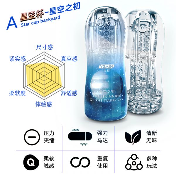 透明星空杯